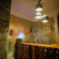 Гостиница Kinohostel Petya i Volk развлечения