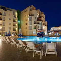 Отель Rado`s Apartment in Sea Diamond Aparthotel Болгария, Солнечный берег - отзывы, цены и фото номеров - забронировать отель Rado`s Apartment in Sea Diamond Aparthotel онлайн фото 8