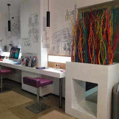 Отель Holiday Inn Express Paris Canal De La Villette Париж удобства в номере