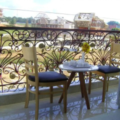Tuan Thuy Hotel Далат балкон