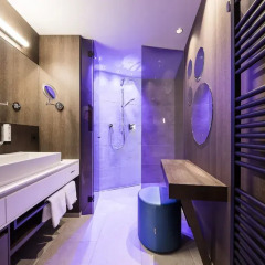 Отель La Maiena Life Resort Марленго ванная