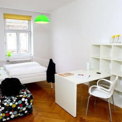 Отель Hostel & Guesthouse Kaiser 23 Австрия, Вена - 4 отзыва об отеле, цены и фото номеров - забронировать отель Hostel & Guesthouse Kaiser 23 онлайн комната для гостей фото 2