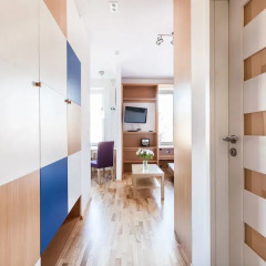 Отель Apartment4you Centrum 2 Польша, Варшава - 1 отзыв об отеле, цены и фото номеров - забронировать отель Apartment4you Centrum 2 онлайн интерьер отеля