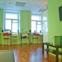 Ok Hostel Москва комната для гостей