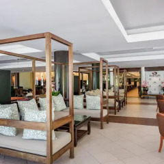 Отель Duangjitt Resort, Phuket Таиланд, Пхукет - 2 отзыва об отеле, цены и фото номеров - забронировать отель Duangjitt Resort, Phuket онлайн интерьер отеля фото 3