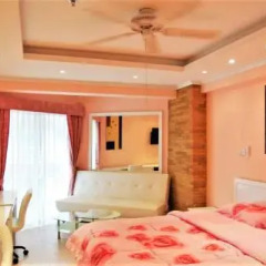 Отель Jomtien Beach Condominium Паттайя комната для гостей фото 5