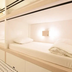 Yellow Mango Hostel Бангкок комната для гостей фото 3