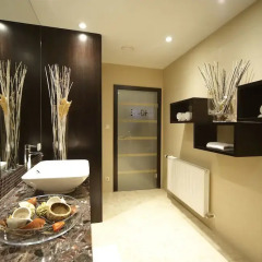 Отель MyPlace Premium Apartments Riverside Австрия, Вена - отзывы, цены и фото номеров - забронировать отель MyPlace Premium Apartments Riverside онлайн ванная фото 2