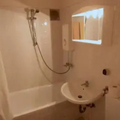 Отель Apartmenthaus Sybille Hecke ванная