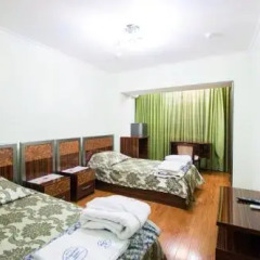 Отель Sayohat Sari Hotel Узбекистан, Ташкент - отзывы, цены и фото номеров - забронировать отель Sayohat Sari Hotel онлайн комната для гостей фото 5