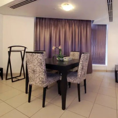Отель Vacation Bay Downtown Stay Burj View удобства в номере