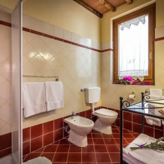 Отель Casa Casalino Италия, Реггелло - отзывы, цены и фото номеров - забронировать отель Casa Casalino онлайн ванная фото 2