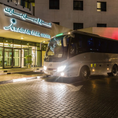 Отель Arabian Park Hotel ОАЭ, Дубай - 1 отзыв об отеле, цены и фото номеров - забронировать отель Arabian Park Hotel онлайн городской автобус