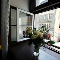 Отель Rosemary's Hostel Польша, Познань - отзывы, цены и фото номеров - забронировать отель Rosemary's Hostel онлайн балкон