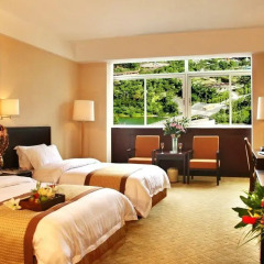 Отель Bon Garden Business Hotel Китай, Шэньчжэнь - отзывы, цены и фото номеров - забронировать отель Bon Garden Business Hotel онлайн комната для гостей фото 4