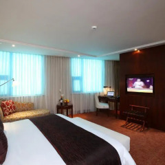 Zhongle Six Star Hotel комната для гостей фото 5