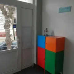 Отель Ostseepension Warnemünde удобства в номере фото 2