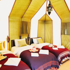 Отель Sahara Royal Camp Марокко, Мерзуга - отзывы, цены и фото номеров - забронировать отель Sahara Royal Camp онлайн комната для гостей фото 3