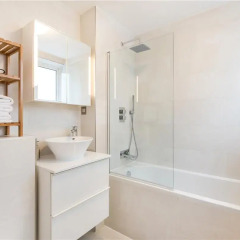 Отель 35 Hyde Park Gate Великобритания, Лондон - отзывы, цены и фото номеров - забронировать отель 35 Hyde Park Gate онлайн ванная фото 2