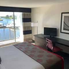 Отель Ramada Waterfront Sarasota комната для гостей фото 5