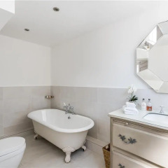 Отель 35 Hyde Park Gate Великобритания, Лондон - отзывы, цены и фото номеров - забронировать отель 35 Hyde Park Gate онлайн ванная