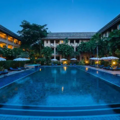 Апартаменты Plumeria Serviced Apartment Паттайя бассейн фото 3