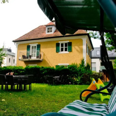 Отель Salzburg Residence Mozart Зальцбург балкон