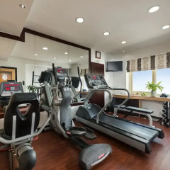 Savoy Suites Hotel Apartments фитнесс-зал фото 2