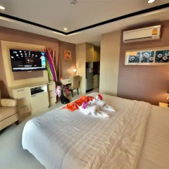 Отель New Nordic Hotels Concept Kristine Паттайя комната для гостей фото 4