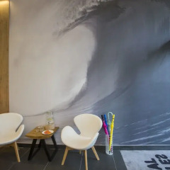 Отель Casual de las Olas San Sebastian сауна