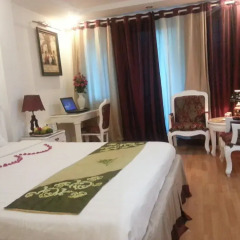 Hanoi Capital Hotel комната для гостей фото 4