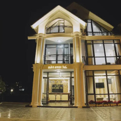 Отель Bao Anh Villa Далат вид на фасад