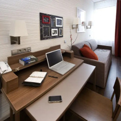 Отель Aparthotel Adagio Berlin Kurfürstendamm Германия, Берлин - 13 отзывов об отеле, цены и фото номеров - забронировать отель Aparthotel Adagio Berlin Kurfürstendamm онлайн удобства в номере фото 2