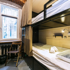 Хостел Loft Hostel77 комната для гостей фото 3