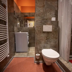 Отель Residence Goethe U Trí Mourenínu ванная