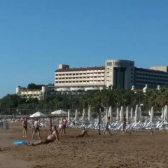 Side Center Hotel пляж