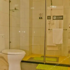 Отель 7 Days Inn Zibo Wangfujing Walking Street Branch ванная