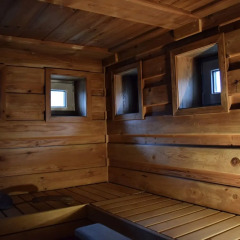 Отель Albert's Manor сауна