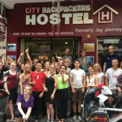 Отель Hanoi City Backpackers Hostel Вьетнам, Ханой - отзывы, цены и фото номеров - забронировать отель Hanoi City Backpackers Hostel онлайн фото 2