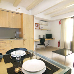 Апартаменты Ramblas Apartments Барселона комната для гостей фото 4