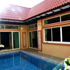 Отель Andaman Villa бассейн