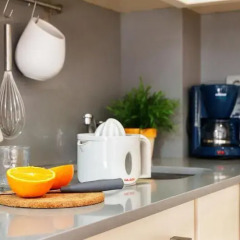 Апартаменты Feelathome Marquet Beach Apartments удобства в номере