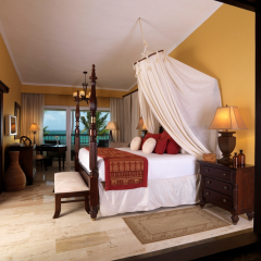 Отель Paradisus Palma Real Golf & Spa Resort All Inclusive Доминикана, Пунта Кана - 1 отзыв об отеле, цены и фото номеров - забронировать отель Paradisus Palma Real Golf & Spa Resort All Inclusive онлайн комната для гостей фото 4