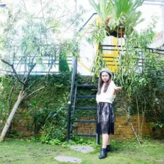 Отель Thanh HoÀi Homestay Далат приотельная территория