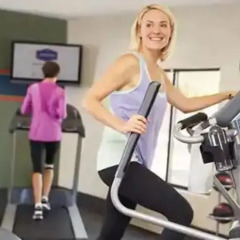 Отель Hampton Inn Brooklyn Park, MN США, Бруклин-Парк - отзывы, цены и фото номеров - забронировать отель Hampton Inn Brooklyn Park, MN онлайн фитнесс-зал фото 2