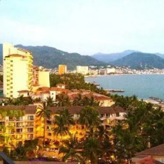 Отель Pacific View Vallarta Condo 1042 балкон