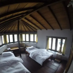 Отель The Pipal Tree Bed And Breakfast Непал, Покхара - отзывы, цены и фото номеров - забронировать отель The Pipal Tree Bed And Breakfast онлайн комната для гостей фото 3
