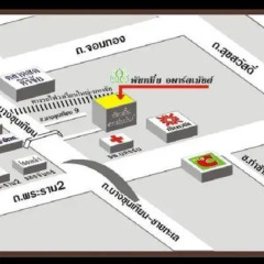 Thousand Ten Thousand Residence & Hotel Бангкок городской автобус