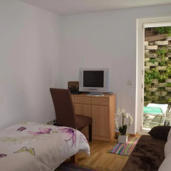 Отель Zimmer Ulrike Вена комната для гостей фото 3