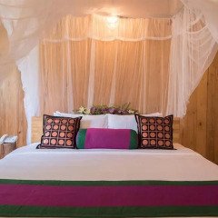 Отель Purple Coot Resort, Wadduwa комната для гостей фото 4